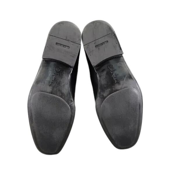 Cole Haan Shoes Mens 8.5 Oxford Classic Formal Leather Black Dress Event Lace Up